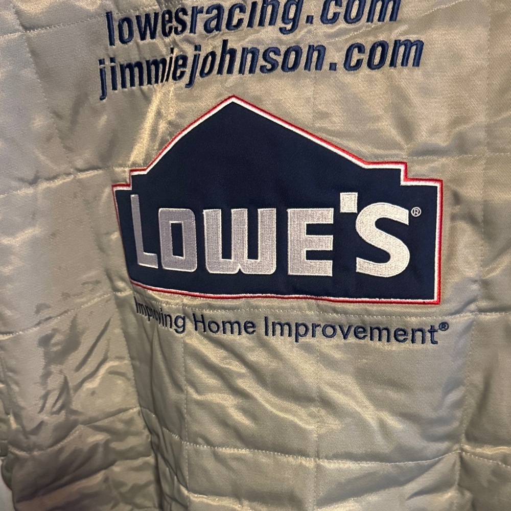 Chase Authentics Gray and Blue Performance Jacket - Picture 9 of 9